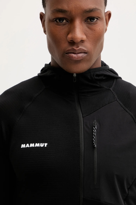 Dukserica outdoor Mammut Aenergy Light crna 1014.05541