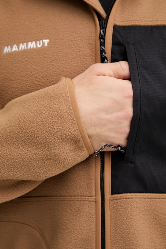 Outdoorová mikina Mammut Tamaro 1014.06490 béžová