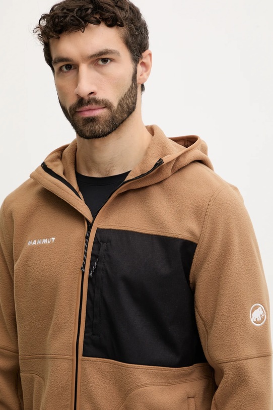 Mammut bluza outdoorowa Tamaro zielony 1014.06490