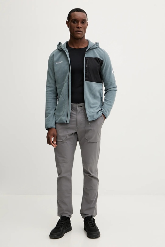 Mammut bluza outdoorowa Tamaro 1014.06490 niebieski AW25