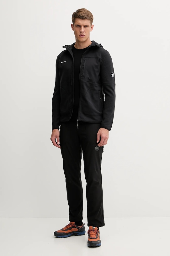 Mammut bluza outdoorowa Tamaro 1014.06490 czarny AW25