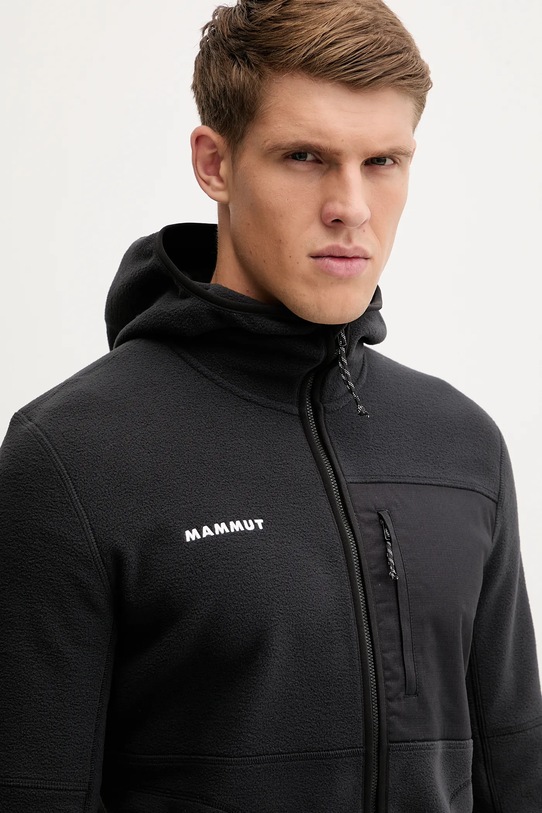 Mammut bluza outdoorowa Tamaro czarny 1014.06490