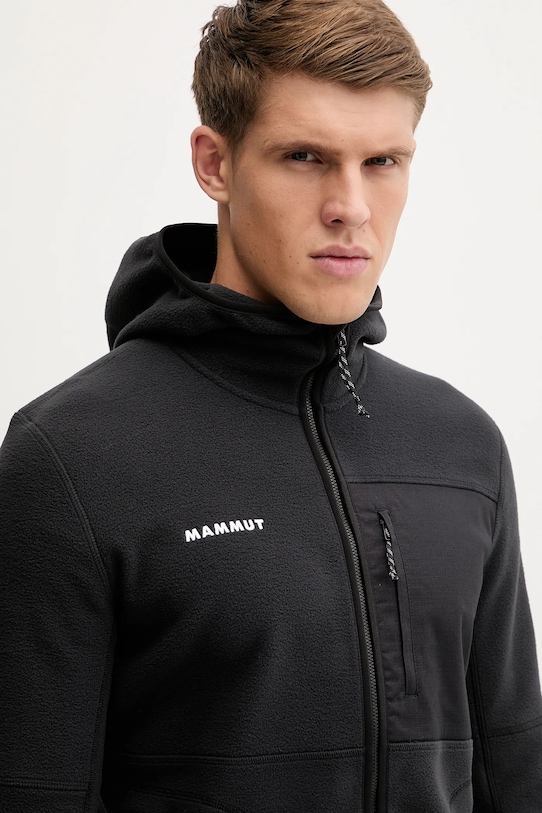 Mammut bluza outdoorowa Tamaro czarny 1014.06490