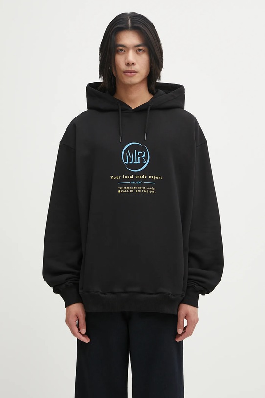 Martine Rose cotton sweatshirt Classic cotton black 602JS01001K