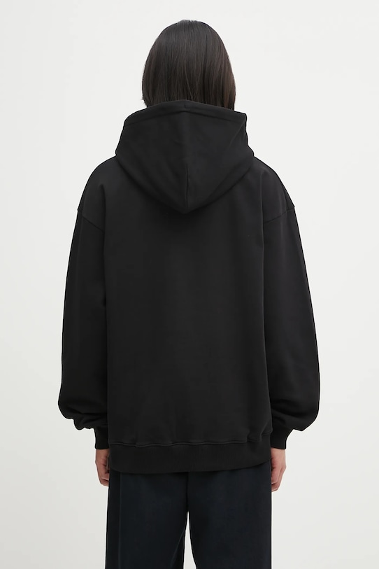 Odzież Martine Rose bluza bawełniana Classic 602JS01001K czarny