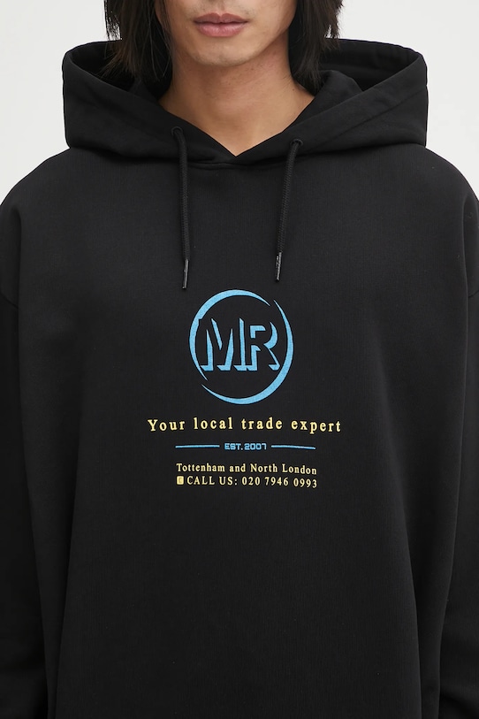 Martine Rose bluza bawełniana Classic czarny 602JS01001K