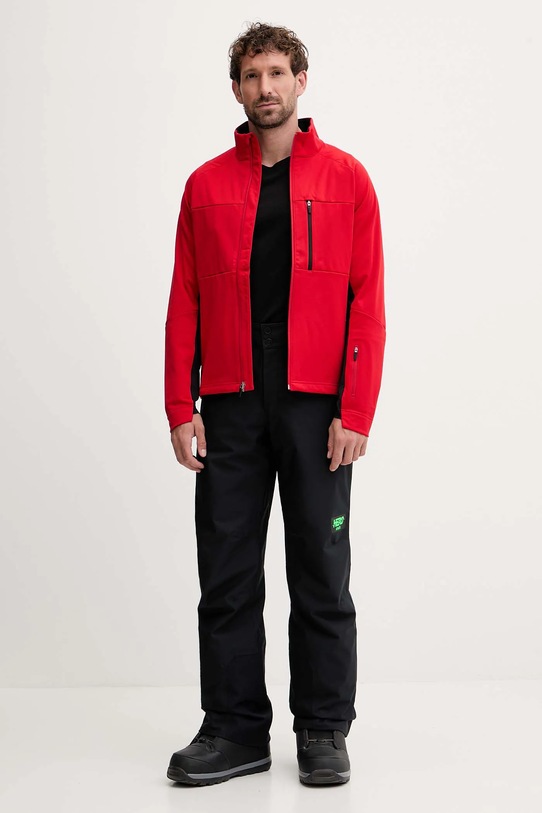 Спортивная кофта Rossignol GENETYS RLNMJ21 красный AW25