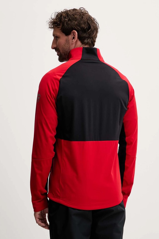 Odzież Rossignol bluza sportowa GENETYS RLNMJ21 czerwony