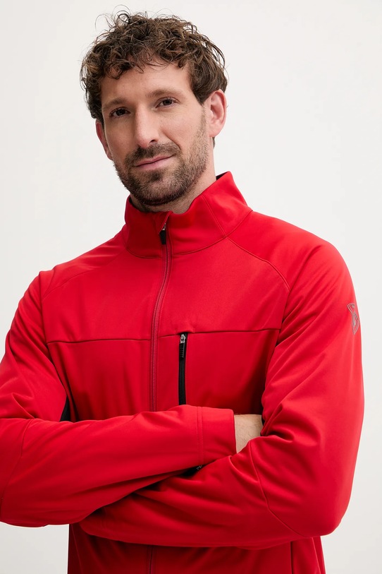 Rossignol bluza sportowa GENETYS czerwony RLNMJ21