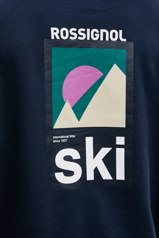 Rossignol bluza bawełniana WATERFALL RELAX RLOMS02