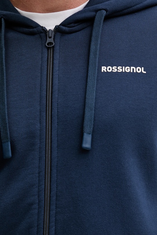Rossignol bluza bawełniana PRESSET RLOMS03 granatowy