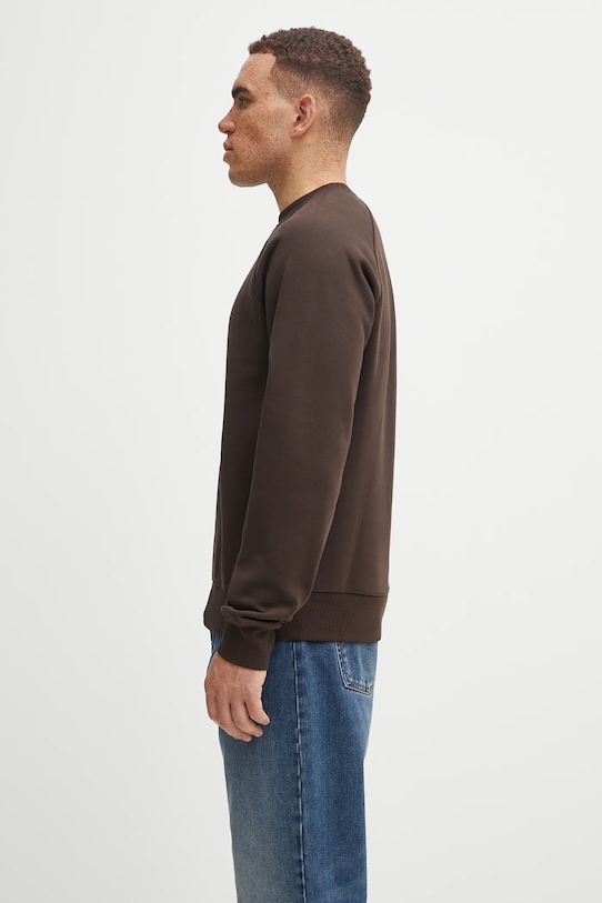 Carhartt WIP bluza Chase Sweat I033660.00WXX brązowy AW25