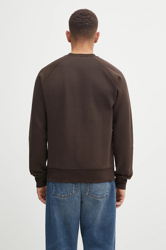 Oblečenie Mikina Carhartt WIP Chase Sweat I033660.00WXX hnedá