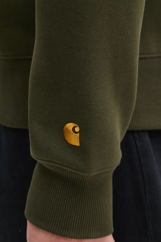 Carhartt WIP bluza Chase Sweat zielony I033660.3CBXX