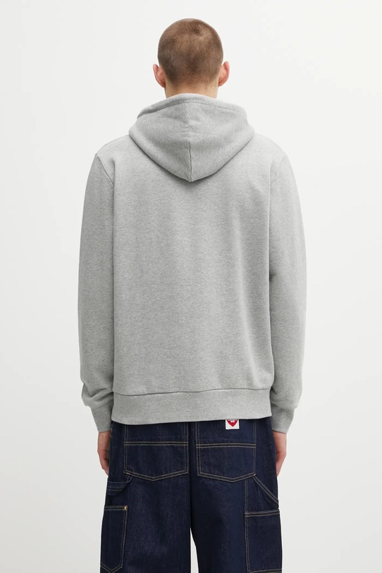Odzież Carhartt WIP bluza bawełniana Hooded Script Embroidery Sweat I035392.00DXX szary