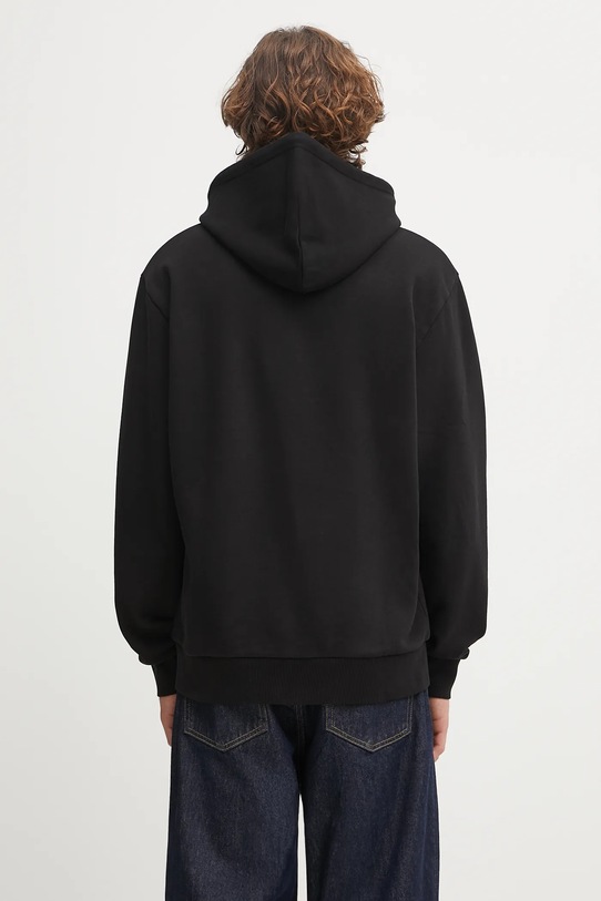Oblečenie Bavlnená mikina Carhartt WIP Hooded Script Embroidery Sweat I035392.0D2XX čierna