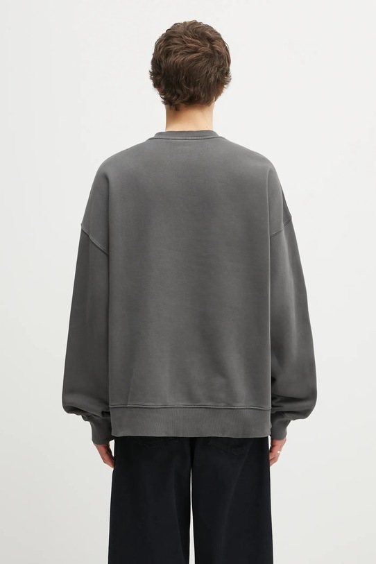 Одежда Хлопковая кофта Carhartt WIP Benton Sweat I035436.87GD серый