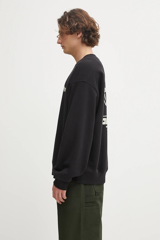 Carhartt WIP bluza Wiptopia Sweat I035644.89XX czarny AW25