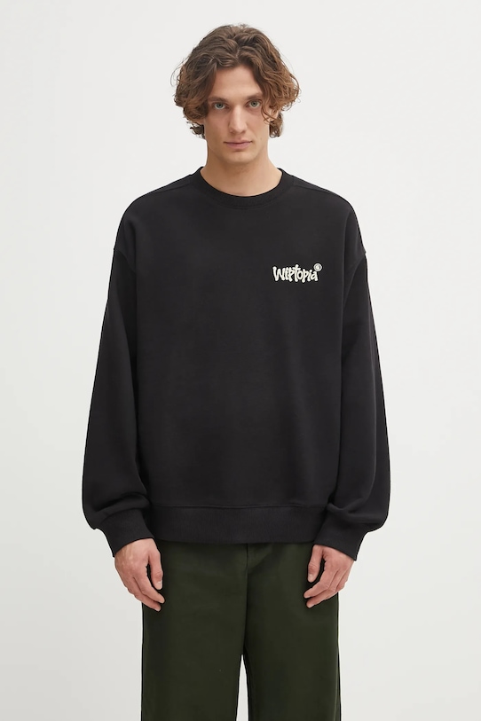 Odzież Carhartt WIP bluza Wiptopia Sweat I035644.89XX czarny