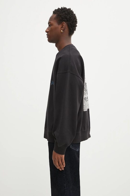 Carhartt WIP bluza No Play Sweat I035609.89XX czarny AW25