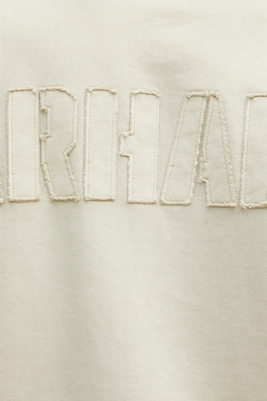 Carhartt WIP bluza bawełniana RGGD Sweat beżowy I035636.2LPGD