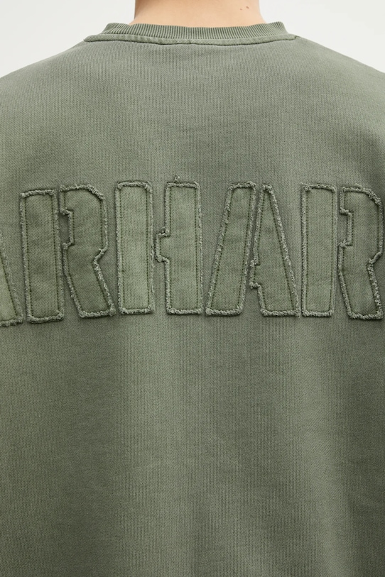 Carhartt WIP bluza bawełniana RGGD Sweat zielony I035636.2ZXGD