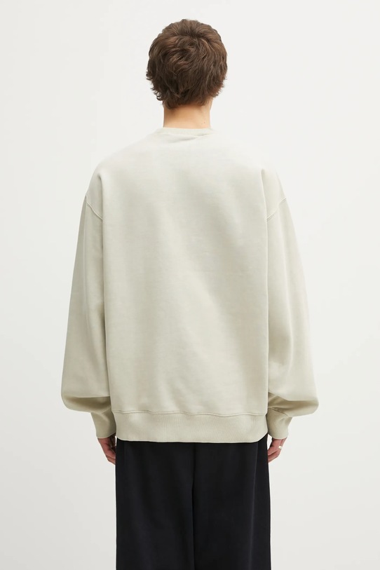 Odzież Carhartt WIP bluza bawełniana Vista Sweat I029522.2LPGD beżowy