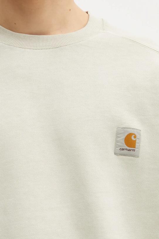 Carhartt WIP bluza bawełniana Vista Sweat beżowy I029522.2LPGD