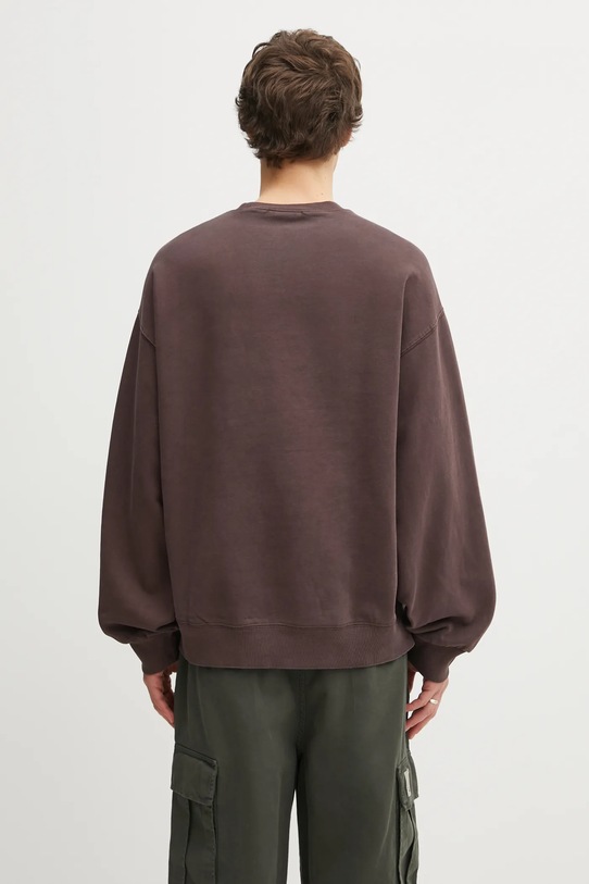 Одяг Бавовняна кофта Carhartt WIP Vista Sweat I029522.33HGD коричневий