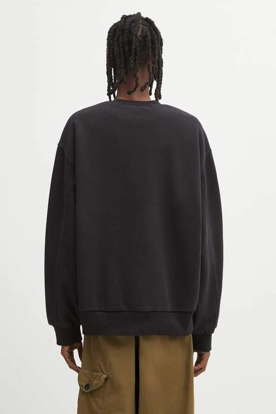 Odzież Carhartt WIP bluza Detroit Sweat I035547.8906 czarny