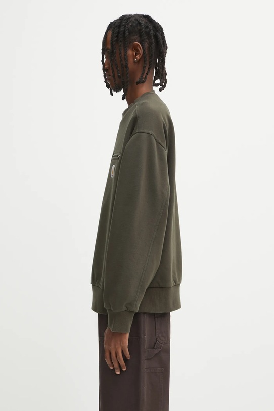 Carhartt WIP bluza Detroit Sweat I035547.4906 zielony AW25