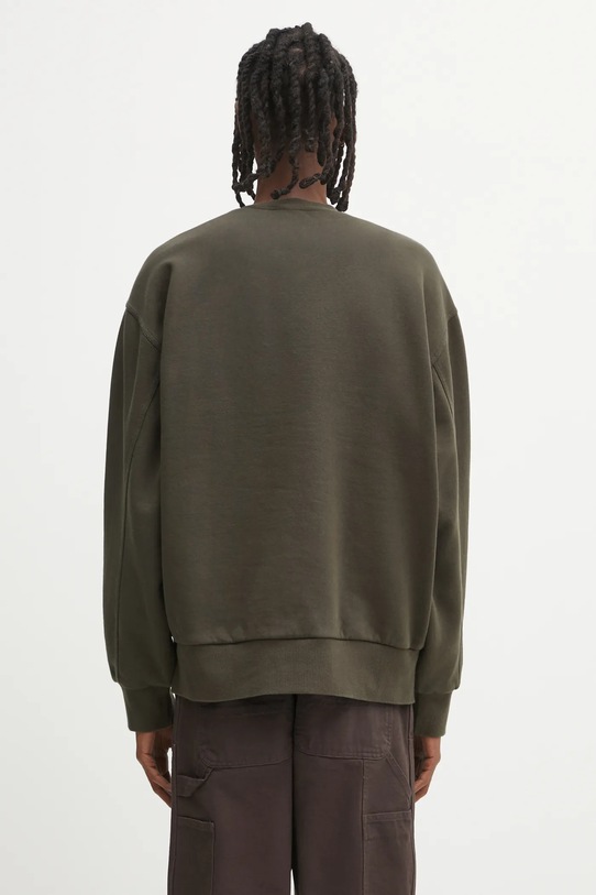 Odzież Carhartt WIP bluza Detroit Sweat I035547.4906 zielony