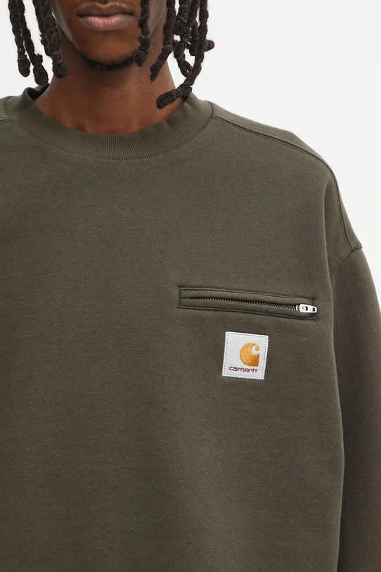 Carhartt WIP bluza Detroit Sweat zielony I035547.4906