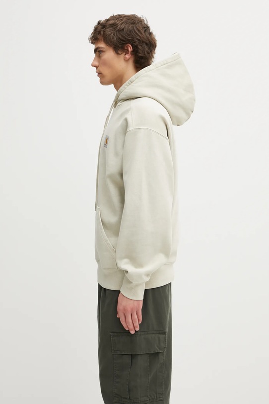 Pamučna dukserica Carhartt WIP Hooded Vista Sweat I029523.2LPGD bež AW25