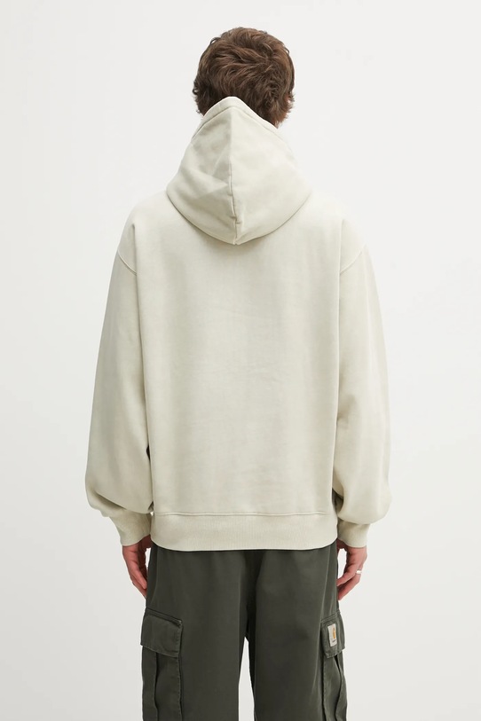 Odjeća Pamučna dukserica Carhartt WIP Hooded Vista Sweat I029523.2LPGD bež
