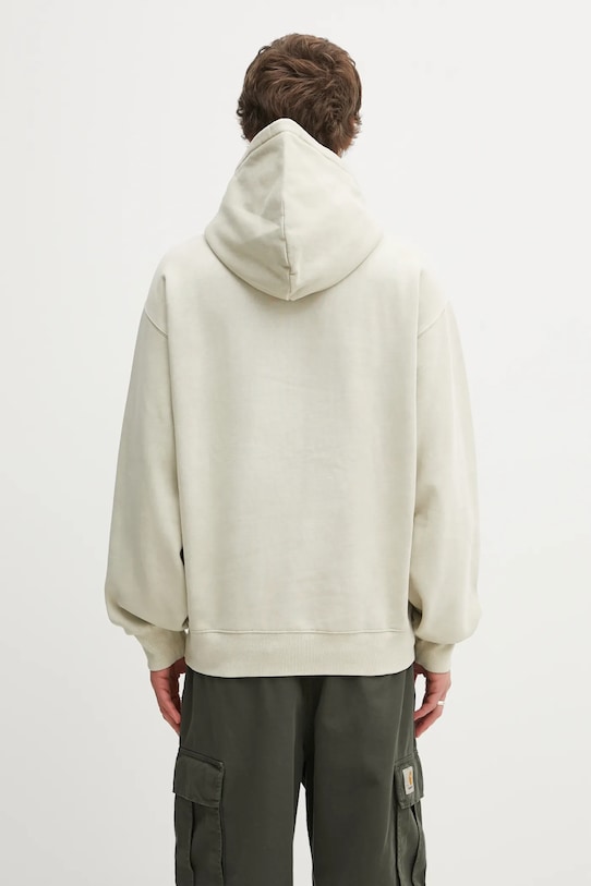 Odjeća Pamučna dukserica Carhartt WIP Hooded Vista Sweat I029523.2LPGD bež
