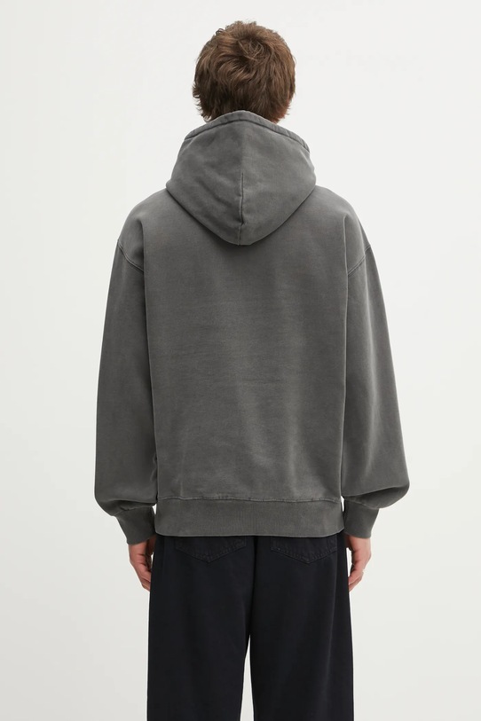 Odzież Carhartt WIP bluza bawełniana Hooded Vista Sweat I029523.89GD szary