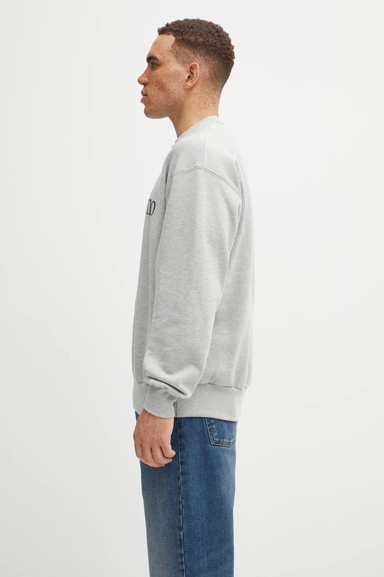 No Problemo bluza NP2000204 szary AW25