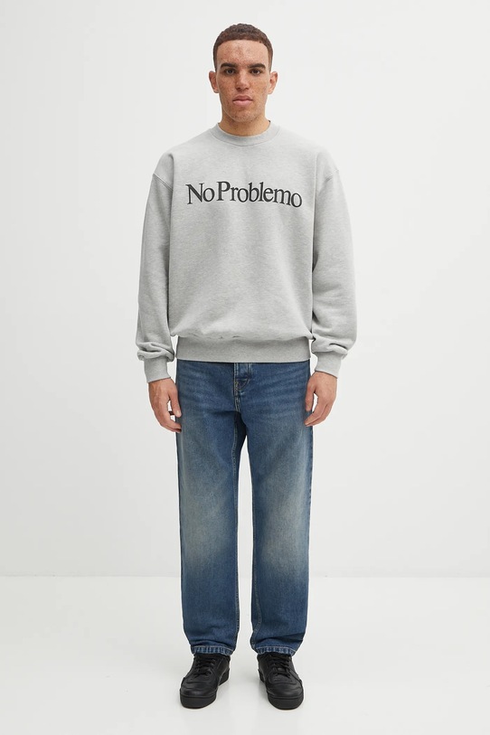 No Problemo bluza NP2000204 szary