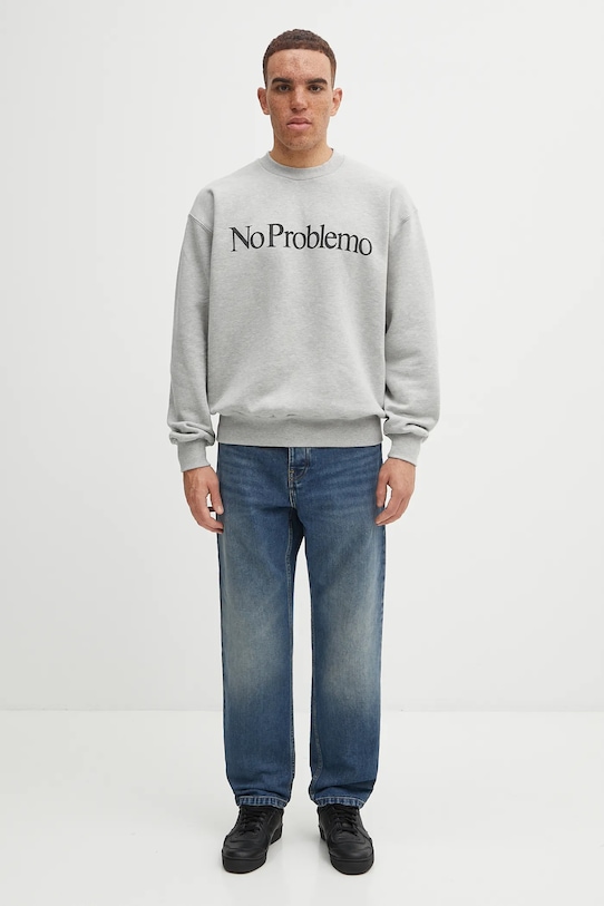 No Problemo bluza NP2000204 szary