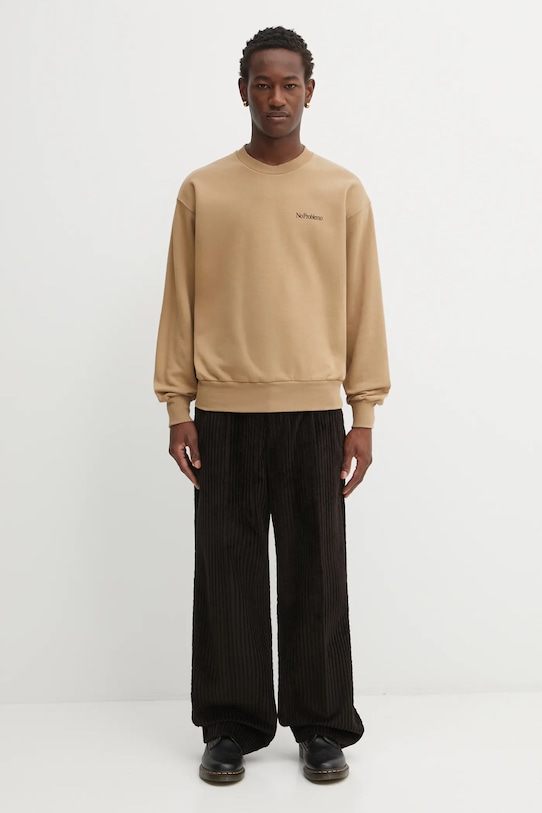 No Problemo pamut melegítőfelső Mini Problemo NP2000904 bézs