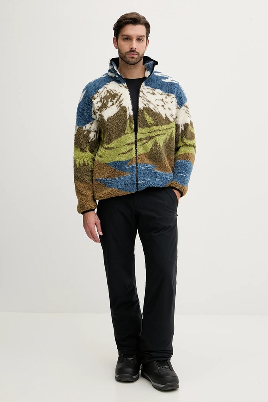 Picture bluza Hafdals MSW0497 zielony AW25