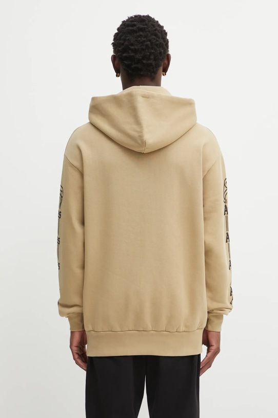 Abbigliamento Aries felpa in cotone Temple AR2001204 beige
