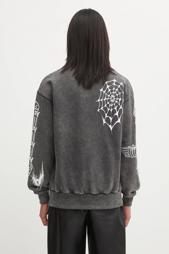 Odzież Aries bluza bawełniana Overlord AR2003604 szary