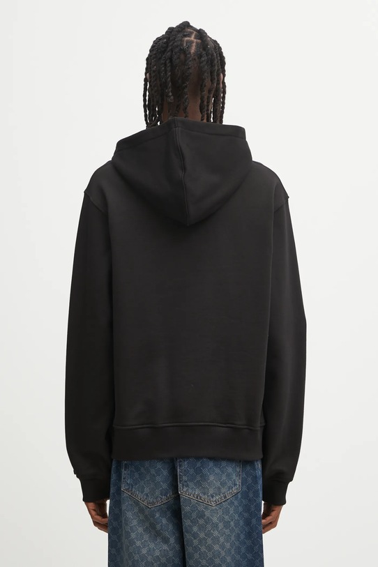 Odzież Daily Paper bluza bawełniana Light Cycle Hoodie 2521100 czarny