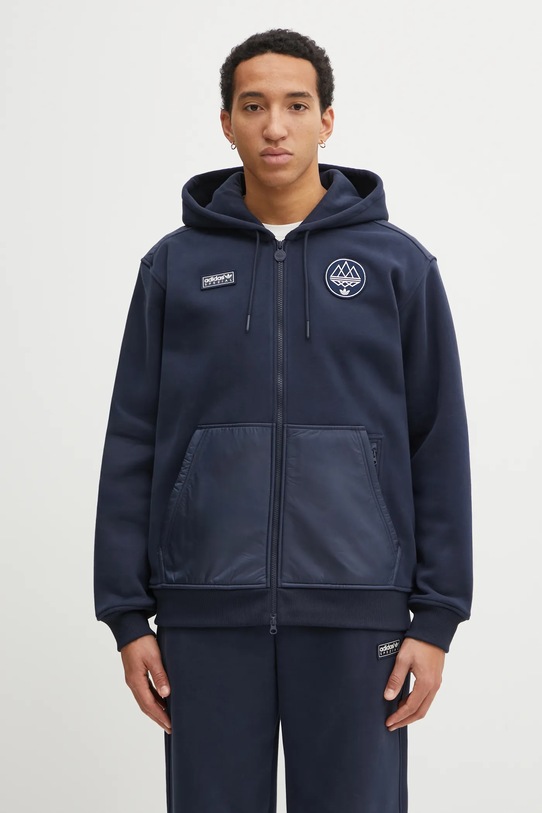 adidas Originals bluza Wilpshire H z kapturem granatowy KA3905