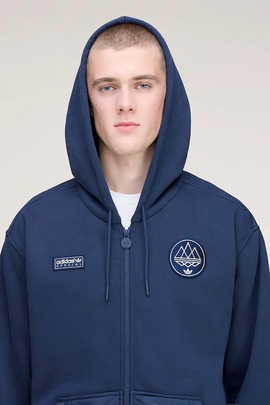 adidas Originals bluza Wilpshire H granatowy KA3905