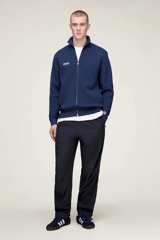 adidas Originals bluza Lawton Spzl Tt KA3907 granatowy AW25