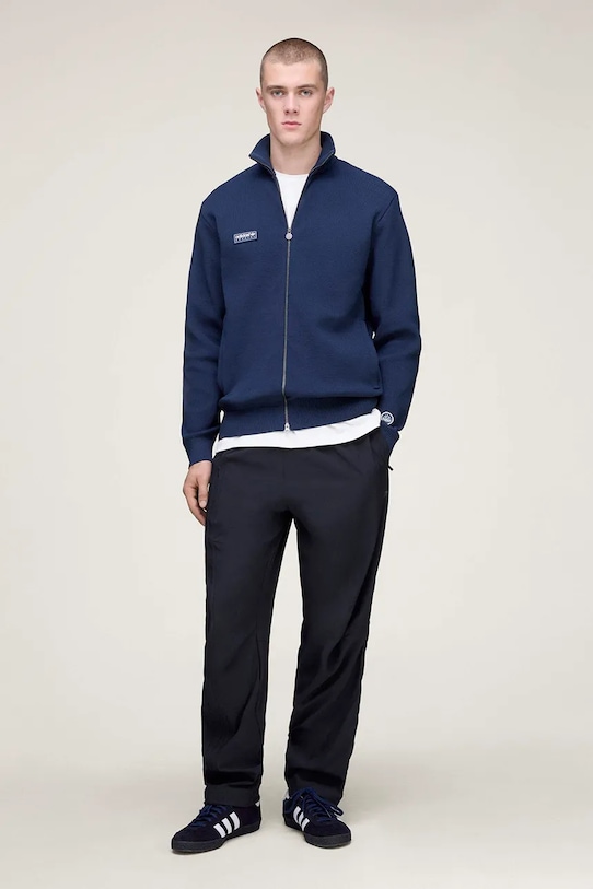 adidas Originals bluza Lawton Spzl Tt KA3907 granatowy AW25