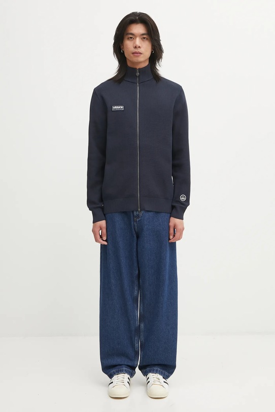 adidas Originals bluza Lawton Spzl Tt KA3907 granatowy
